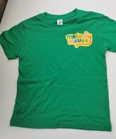 Age 2 Green Melody Mouse T Shirt