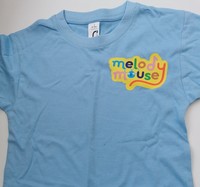 Age 2 Blue Melody Mouse T Shirt